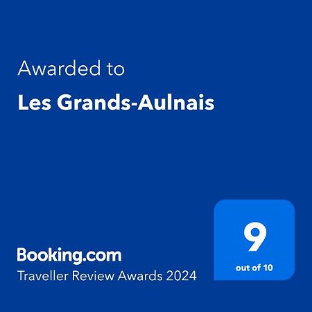 Les Grands-Aulnais Bed and Breakfast Cossé-le-Vivien Exteriör bild